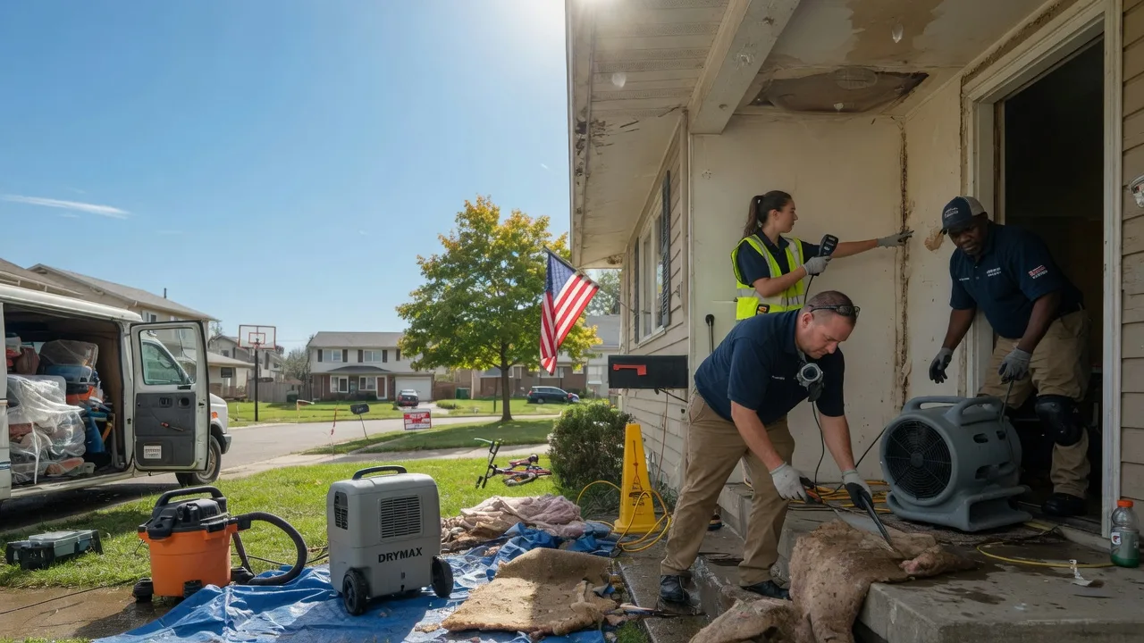 Water Damage Restoration in Easton, MO near me